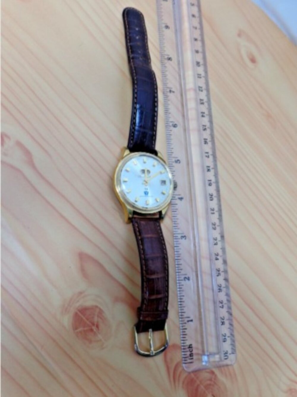Vintage Citizen Auto Dater Para Water 40m Automatic Watch ADSG 50401-1